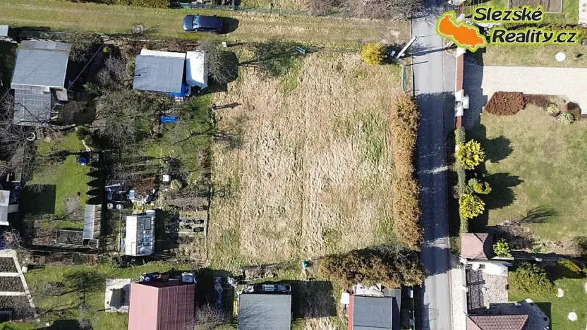 Prodej pozemku pro bydlení, Ostrava, Hončova, 630 m2