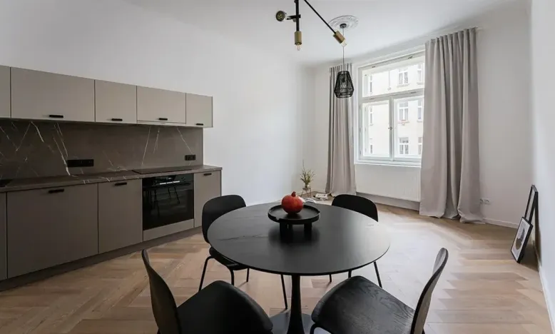 Pronájem bytu 2+kk, Praha - Žižkov, Bořivojova, 50 m2