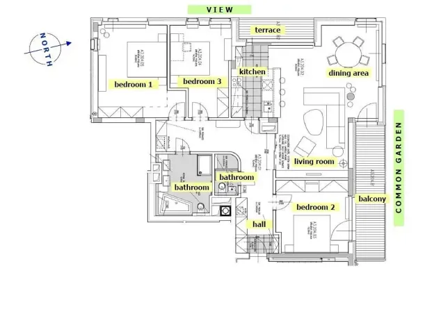 Pronájem bytu 4+kk, Praha - Vinohrady, Italská, 134 m2