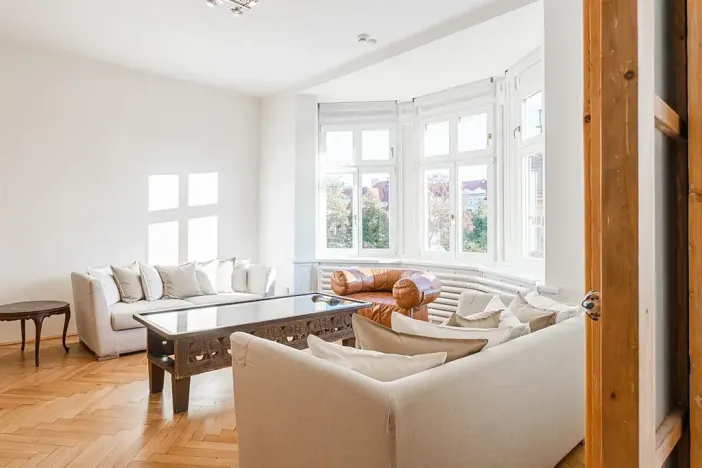 Pronájem bytu 4+kk, Praha - Vinohrady, Hradešínská, 120 m2