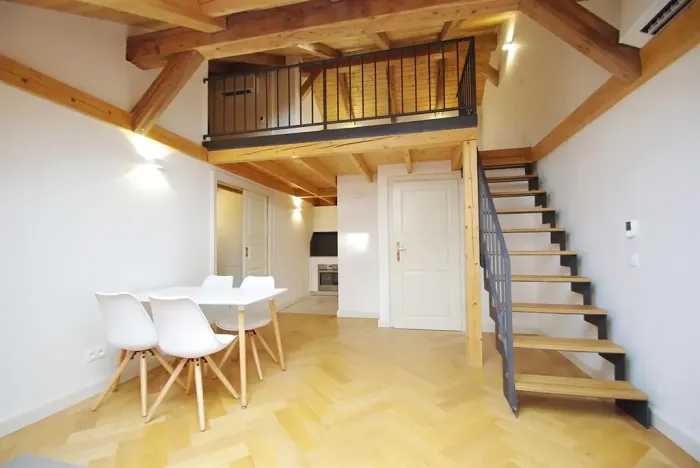 Pronájem bytu 3+kk, Praha - Nové Město, Bolzanova, 79 m2