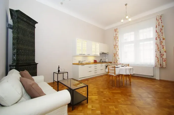 Pronájem bytu 2+kk, Praha - Vinohrady, Jana Masaryka, 60 m2