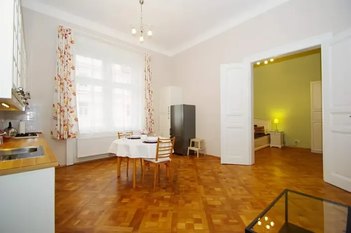 Pronájem bytu 2+kk, Praha - Vinohrady, Jana Masaryka, 60 m2