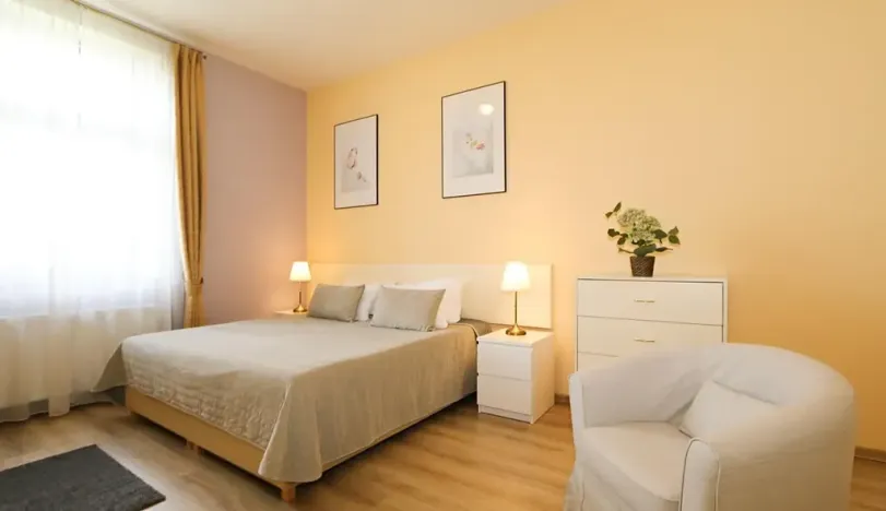 Pronájem bytu 3+kk, Praha - Vinohrady, Máchova, 63 m2