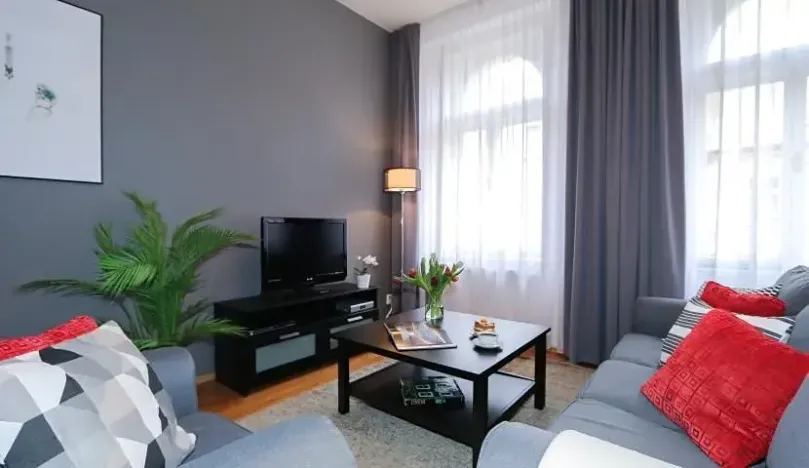 Pronájem bytu 3+kk, Praha - Vinohrady, Sázavská, 80 m2