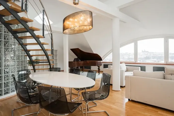 Pronájem bytu 5+kk, Praha - Nové Město, Dřevná, 248 m2