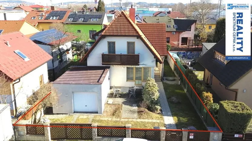 Prodej rodinného domu, České Budějovice, U Hřbitova, 221 m2