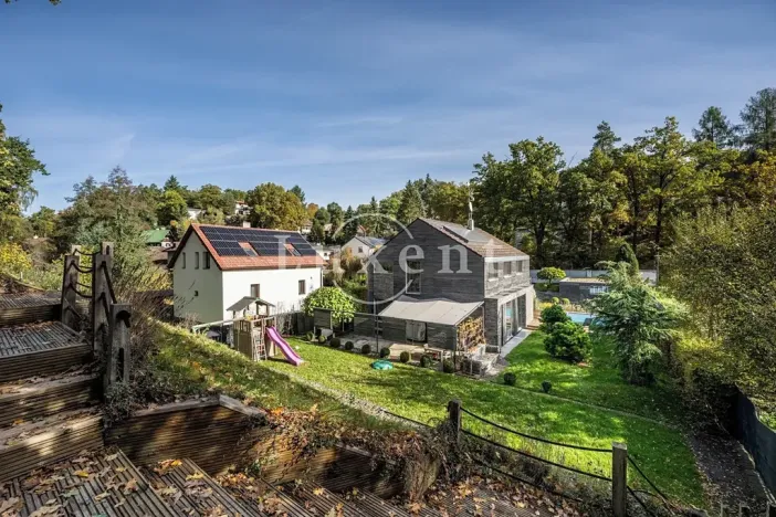 Prodej rodinného domu, Hrusice, U Potoka, 151 m2