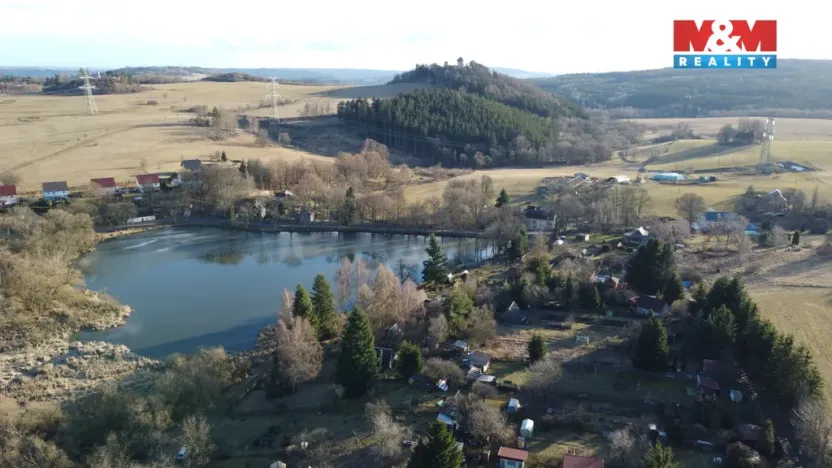 Prodej zahrady, Bochov, 908 m2