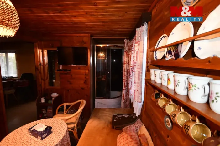 Prodej chaty, Postupice - Lhota Veselka, 33 m2