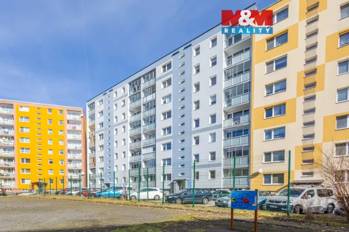 Pronájem bytu 3+1, Česká Lípa, Norská, 70 m2