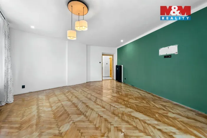 Prodej bytu 3+1, Ústí nad Labem - Ústí nad Labem-centrum, Resslova, 99 m2