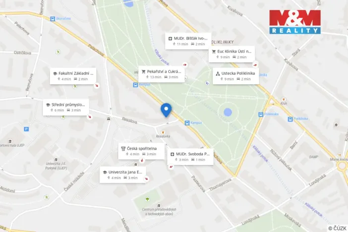 Prodej bytu 3+1, Ústí nad Labem - Ústí nad Labem-centrum, Resslova, 99 m2