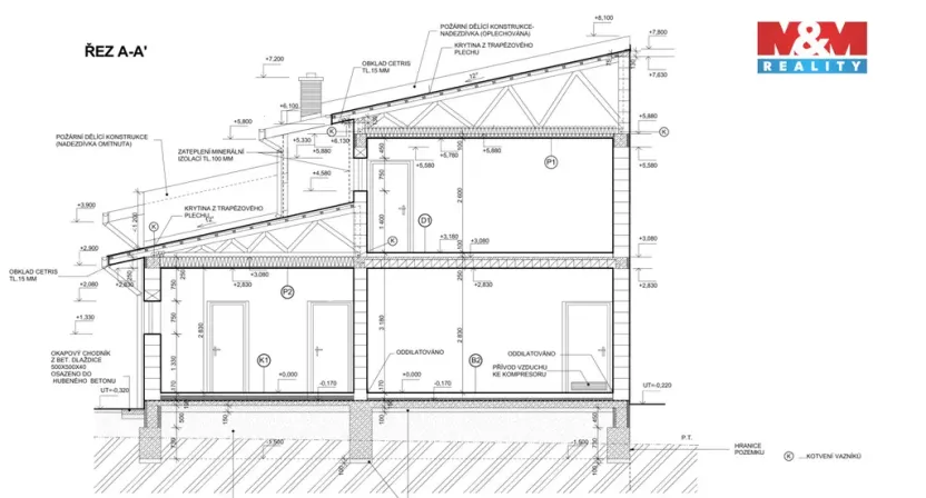 Prodej obchodního prostoru, Čebín, 500 m2