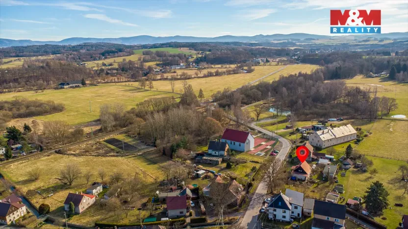 Prodej rodinného domu, Višňová, 100 m2