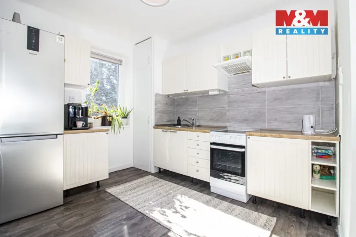 Prodej bytu 3+kk, Bečváry, 72 m2