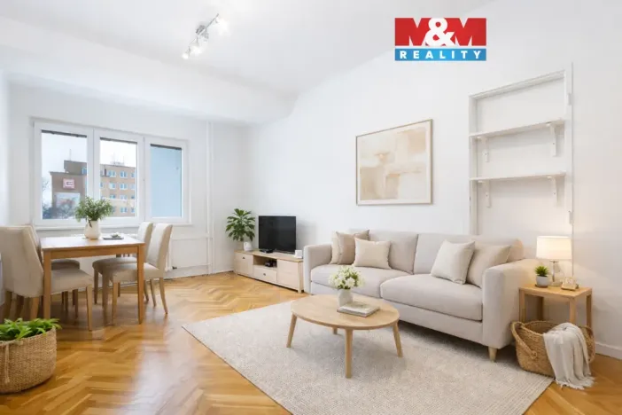 Prodej bytu 2+1, Ostrava - Moravská Ostrava, Výstavní, 53 m2