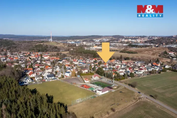 Prodej rodinného domu, Podlesí, 156 m2