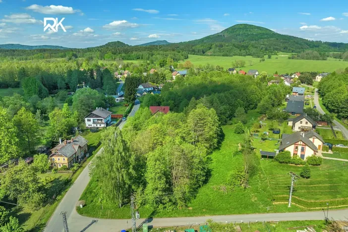 Prodej pozemku pro bydlení, Kunratice u Cvikova, 1978 m2