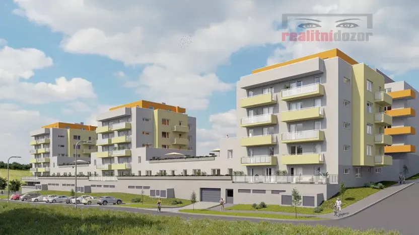 Pronájem bytu 1+kk, Brno, Křepelčí, 38 m2