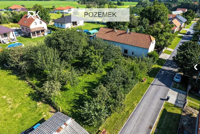 Prodej pozemku pro bydlení, Toušice, 835 m2