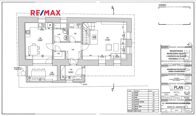 Prodej rodinného domu, Nezdice na Šumavě, 130 m2