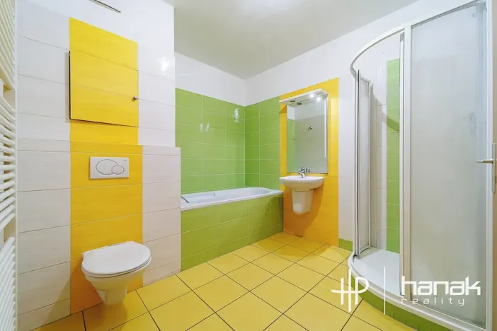 Pronájem bytu 2+kk, Olomouc, Nová hejčínská, 64 m2