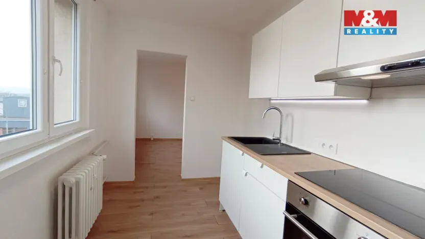 Pronájem bytu 2+1, Most, Pionýrů, 56 m2