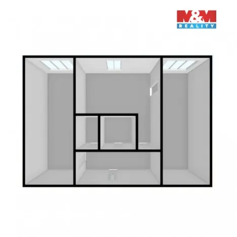 Pronájem bytu 2+1, Most, Pionýrů, 56 m2