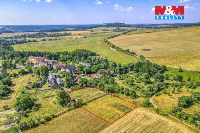 Pronájem pozemku pro bydlení, Kokašice - Čeliv, 2860 m2