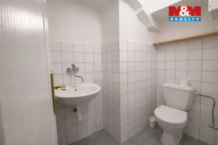 Pronájem obchodního prostoru, Horažďovice, Prácheňská, 100 m2