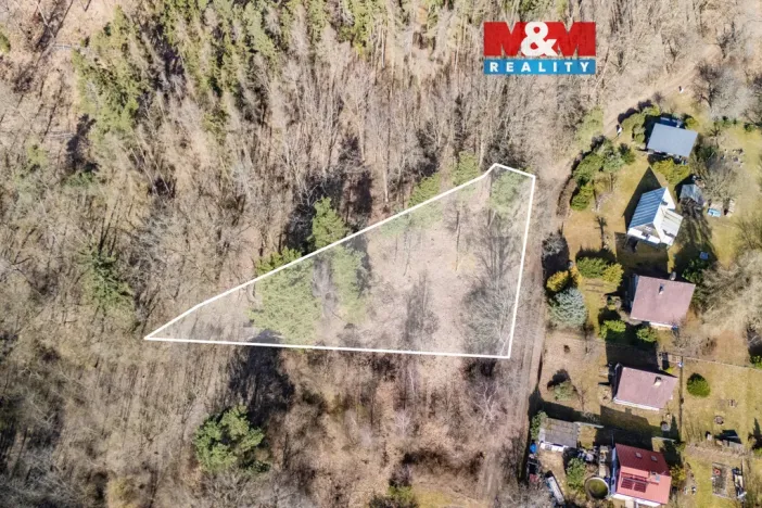 Prodej zahrady, Kunějovice, 1697 m2