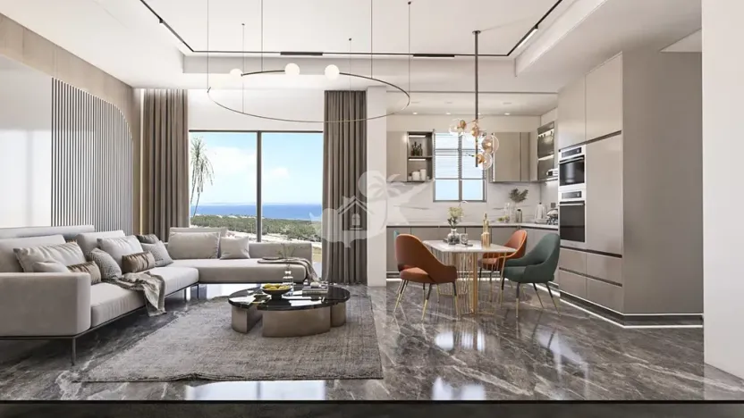 Prodej bytu 3+kk, Trikomo, Kypr, 84 m2