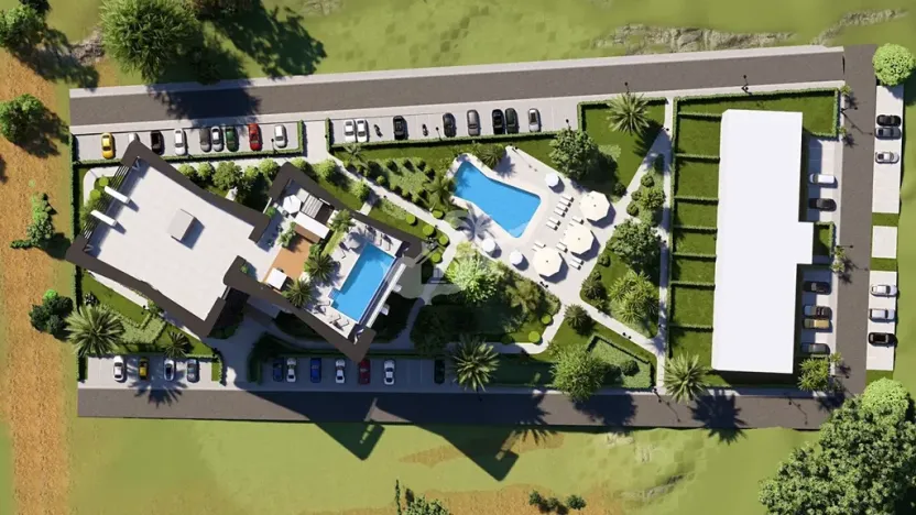 Prodej bytu 3+kk, Trikomo, Kypr, 84 m2