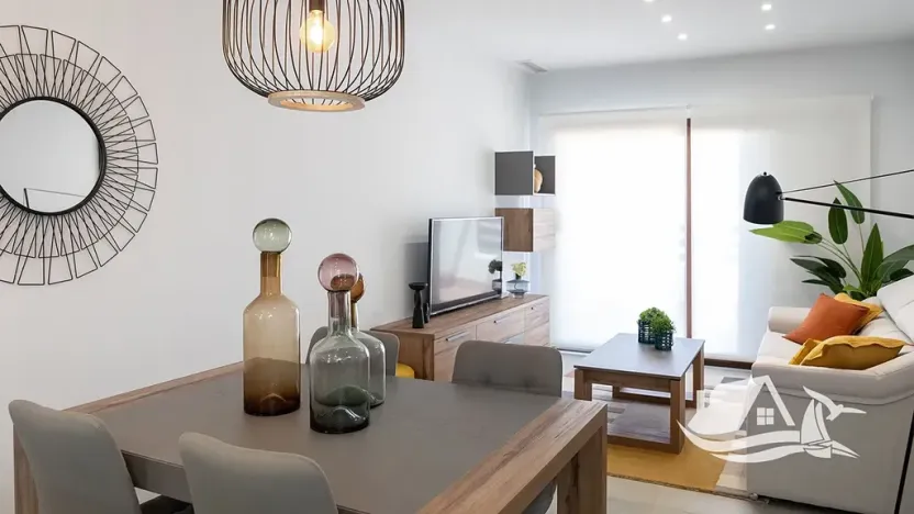 Prodej bytu 2+kk, Pulpí, Španělsko, Calle Mar de Alborán, 52 m2