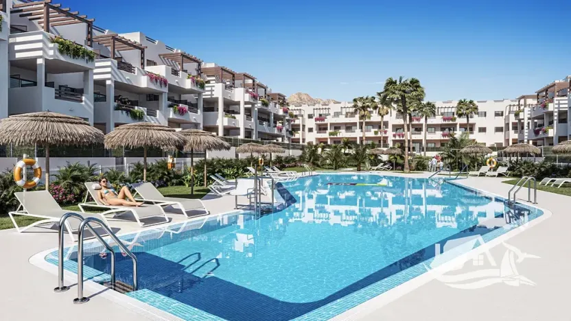 Prodej bytu 2+kk, Pulpí, Španělsko, Calle Mar de Alborán, 59 m2