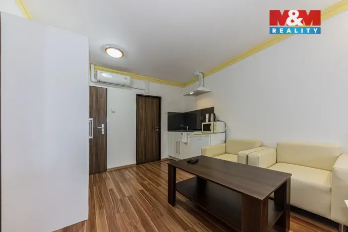 Pronájem bytu 1+kk, Čáslav - Čáslav-Staré Město, Klimenta Čermáka, 28 m2