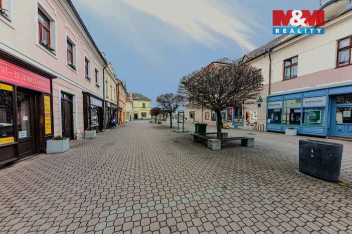 Pronájem bytu 1+kk, Čáslav - Čáslav-Staré Město, Klimenta Čermáka, 28 m2