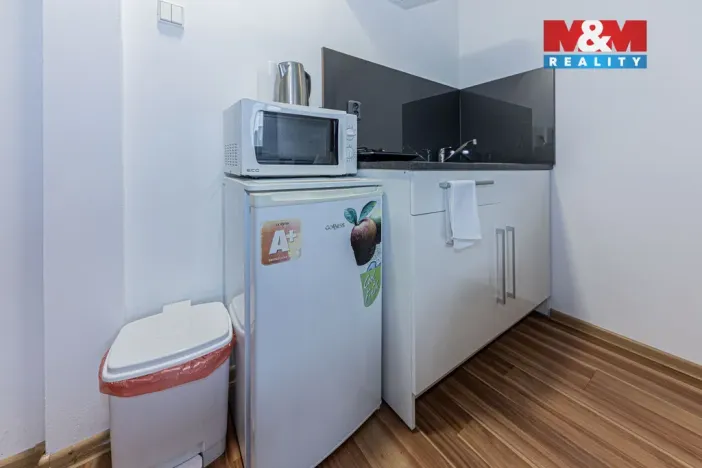 Pronájem bytu 1+kk, Čáslav - Čáslav-Staré Město, Klimenta Čermáka, 27 m2