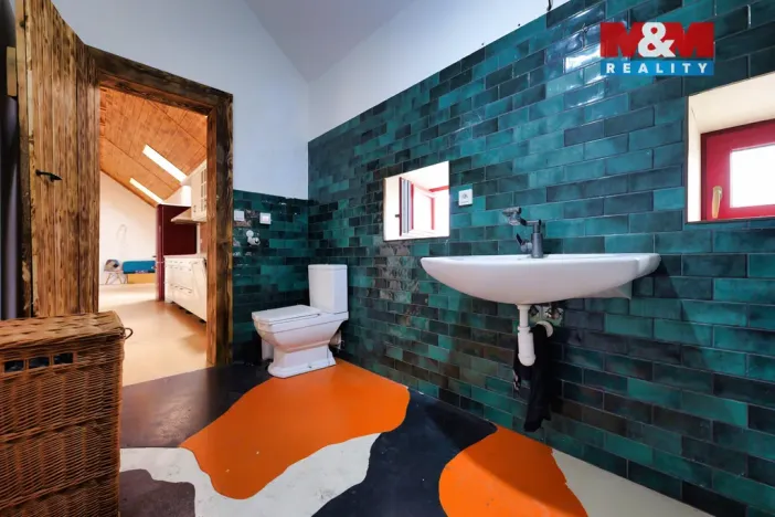 Prodej rodinného domu, Nezamyslice - Těšice, 145 m2