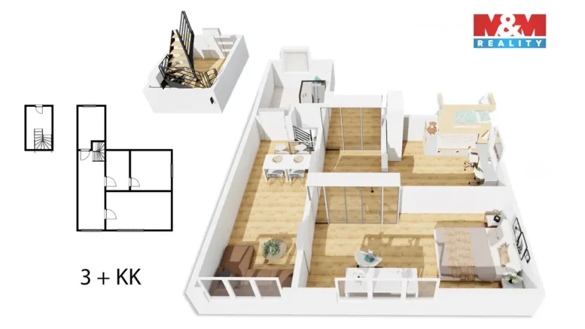 Prodej rodinného domu, Praha - Letňany, Velhartická, 178 m2