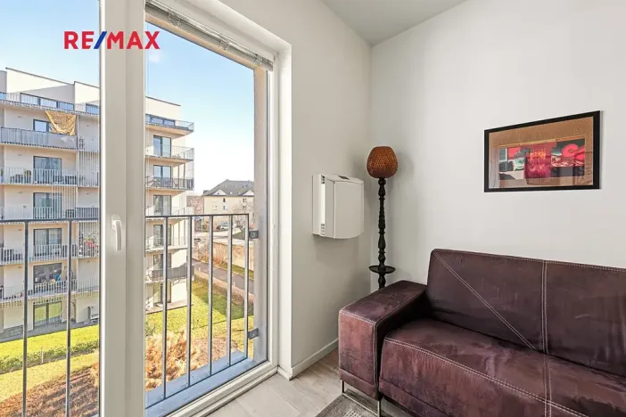 Prodej bytu 1+kk, Praha - Libeň, Novovysočanská, 24 m2