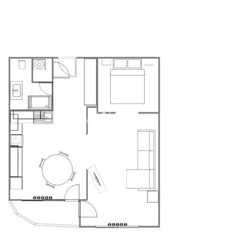 Prodej bytu 2+kk, České Budějovice, Holečkova, 54 m2