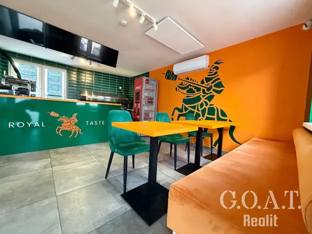 Pronájem restaurace, Vochov, 45 m2