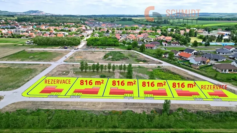 Prodej pozemku pro bydlení, Březí, Dunajovická, 816 m2