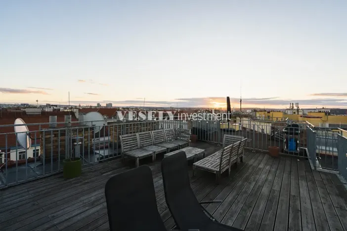 Prodej bytu 4+kk, Praha - Žižkov, Vinohradská, 139 m2