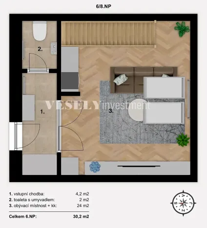 Prodej bytu 4+kk, Praha - Žižkov, Vinohradská, 139 m2