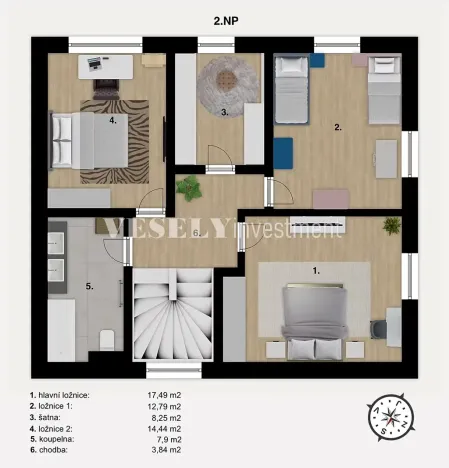 Prodej rodinného domu, Hvozdnice, 144 m2