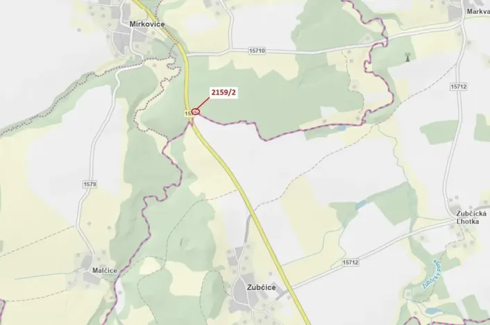 Dražba lesa, Mirkovice, 90 m2