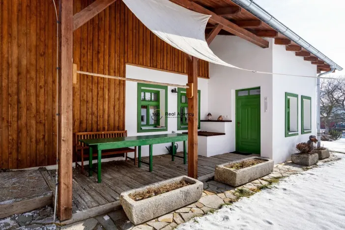 Prodej rodinného domu, Hrazany - Dobrošov, 252 m2